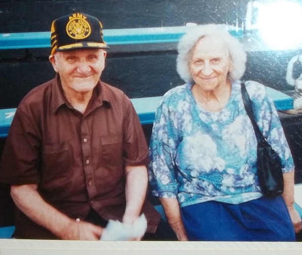 Grandparents on Graduation Day